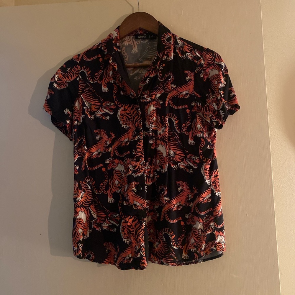 Straight To Hell Tiger Shirt